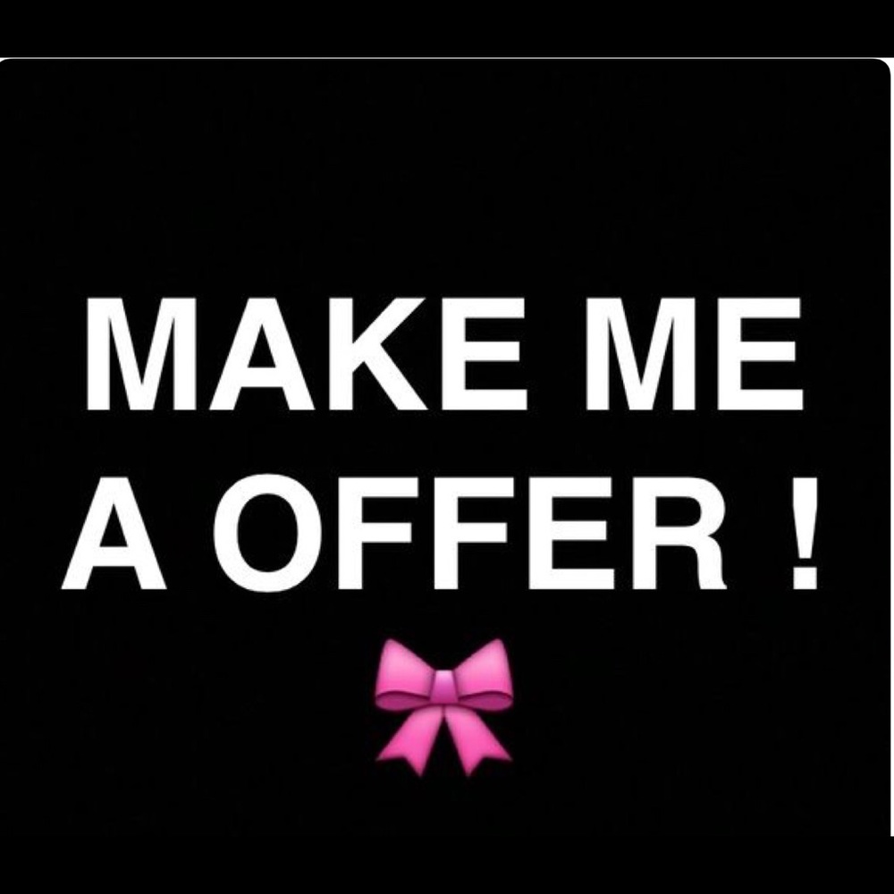 🌟💖MAKE ME AN OFFER 😉🌟💖